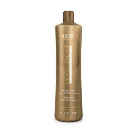 Brasil Cacau Anti Frizz Shampoo And Conditioner 1L Bundle