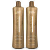 Brasil Cacau Anti Frizz Shampoo And Conditioner 1L Bundle