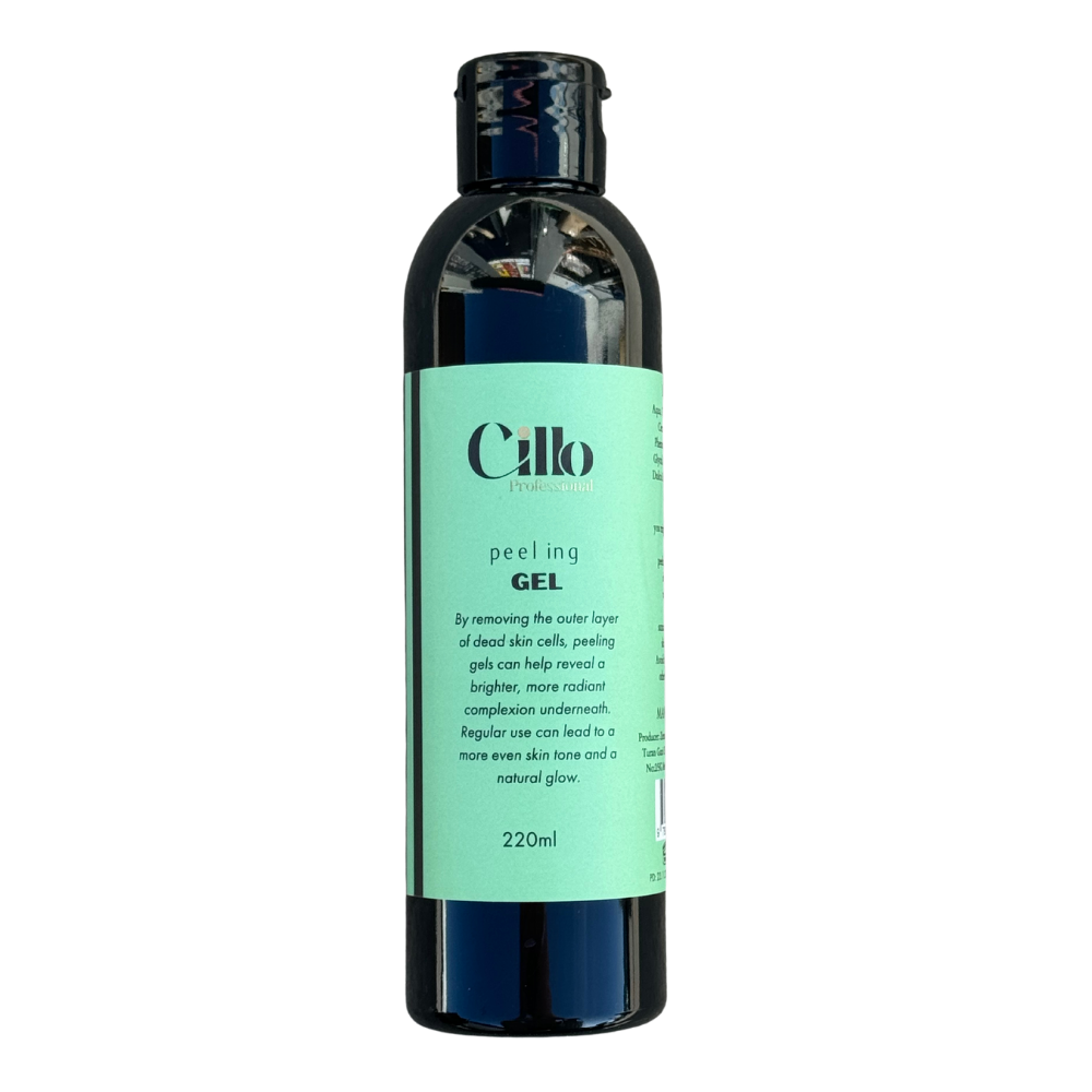 Cillo Exfoliating Peeling Gel for Radiant Skin 220ml