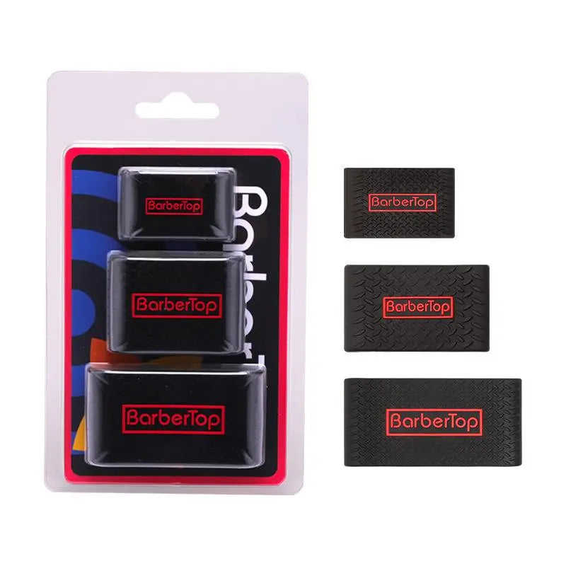 BarberTop Clipper And Trimmer Grips Set of 3 - Barber Tools