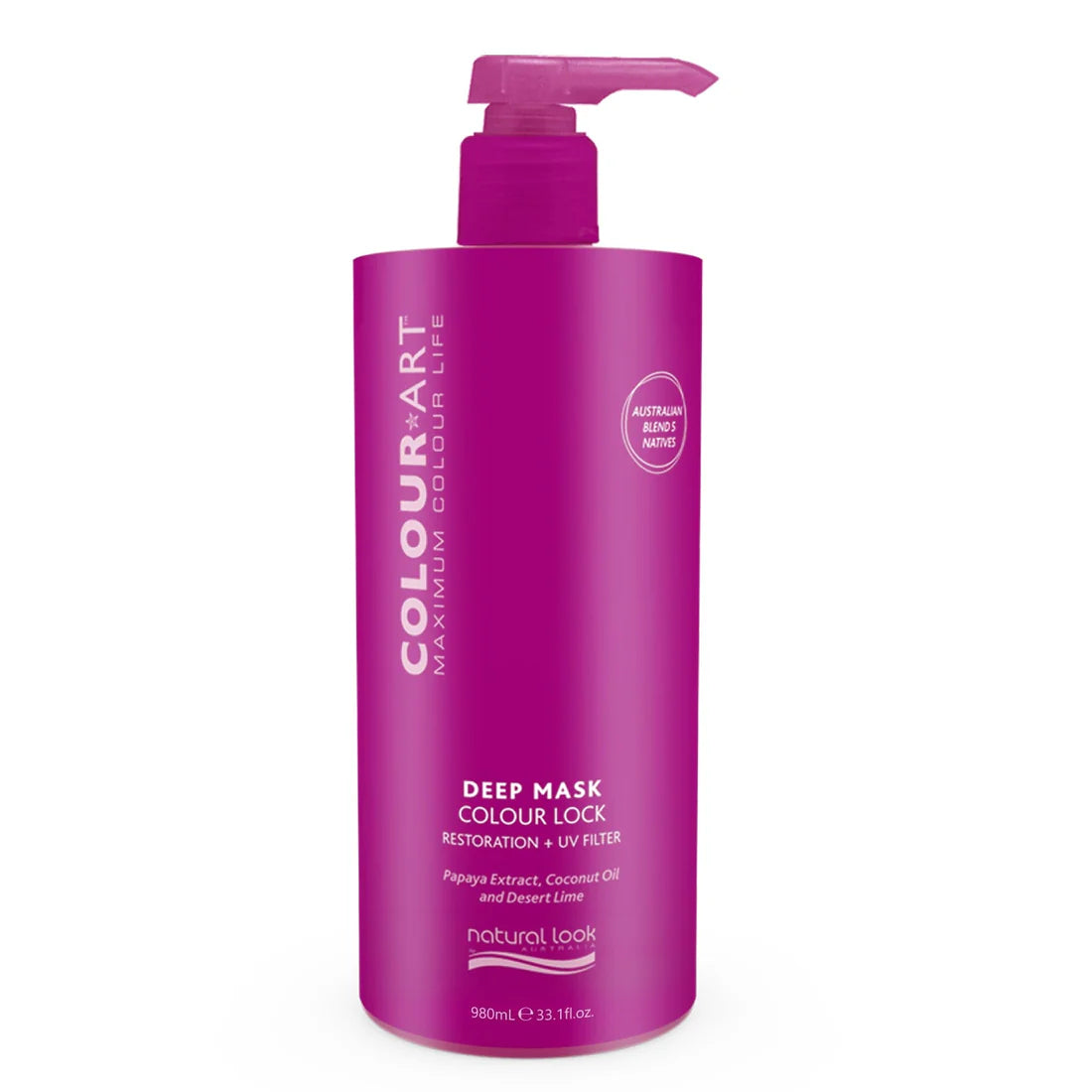 Natural Look ColourArt Colour Lock Deep Mask 1L