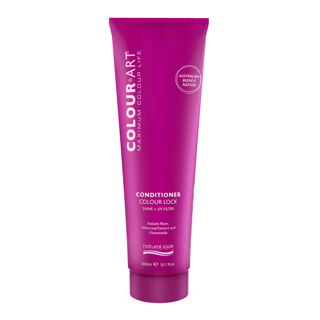 Natural Look Colour Art Colour Lock Shampoo&Conditioner  375/300ML Bundle
