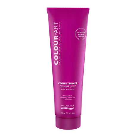 Natural Look Colour Art Lock Conditioner 300 ML/1L (Choose Your Size)