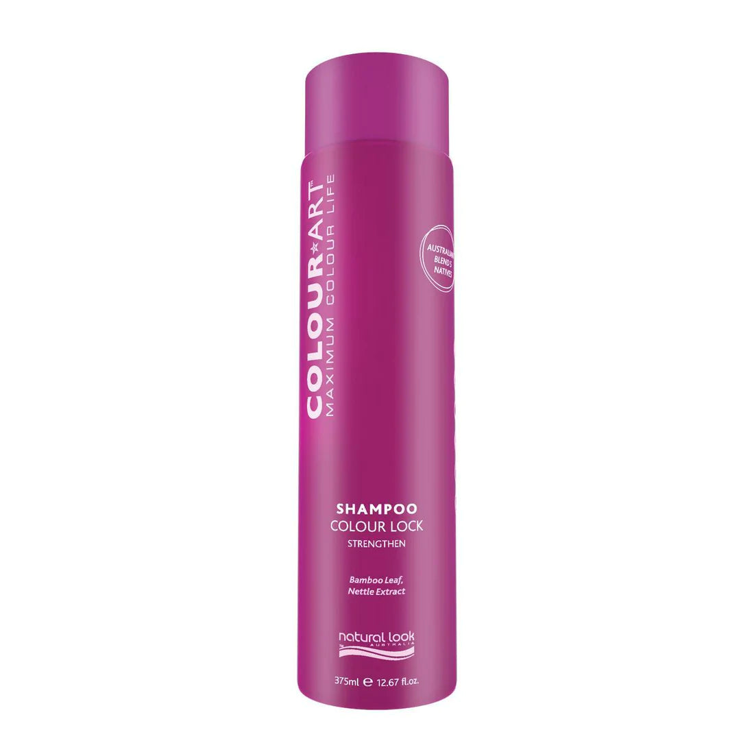Natural Look Colour Art Colour Lock Shampoo&Conditioner  375/300ML Bundle