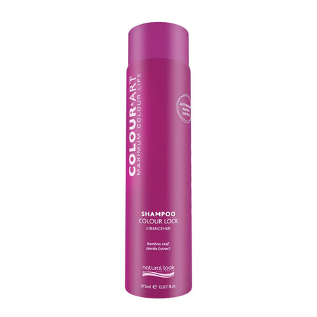 Natural Look Colour Art Colour Lock Shampoo - 375ml/1L (Choose Your Size)