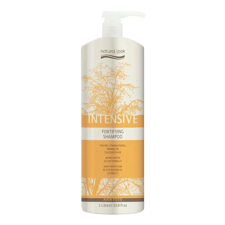 Natural Look INTENSIVE  Fortifying Shampoo & Conditioner 1L Bundle