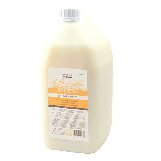 Natural Look INTENSIVE Fortifying Shampoo 375 ML/1L/5L (Choose Your Size)