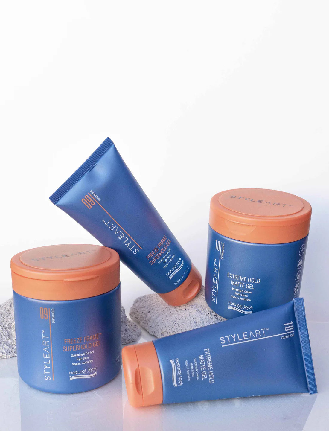 Natural Look Freeze Frame 500 G