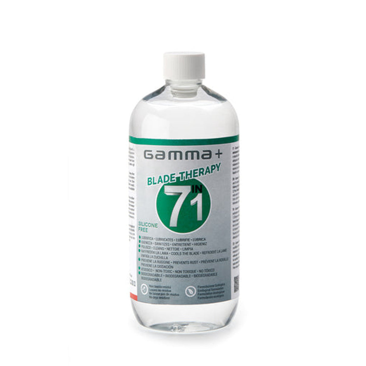 Gamma+ Blade Therapy Barber Disinfectant 7 In 1 500ml - Blades Care