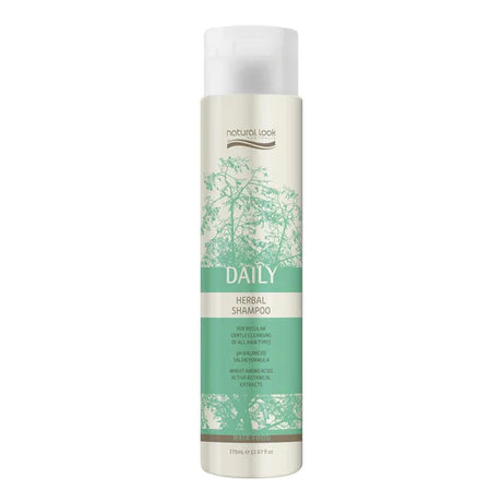 Natural Look Daily Herbal Shampoo & Conditioner 375 ML Bundle