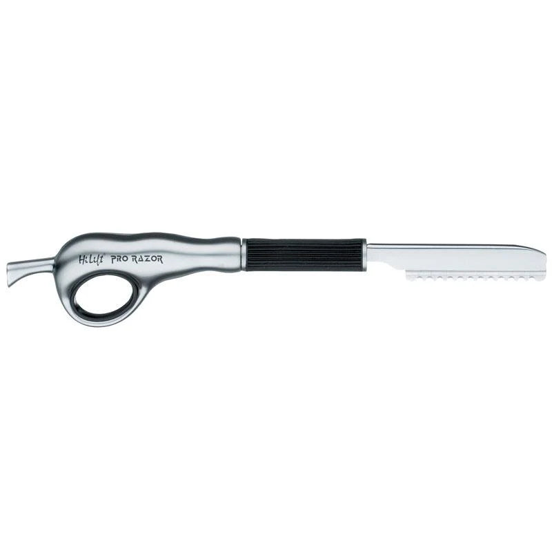 Hi Lift Feather Styling Razor Long Handle Texture Includes 10 professional blades