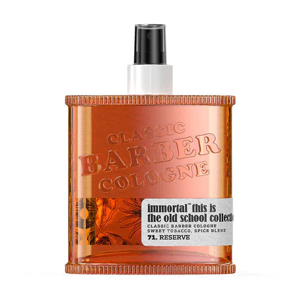 Immortal 71 Reserve Old School Cologne - 150ml