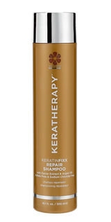 Keratherapy KeratinFix Repair Shampoo And Conditioner 300ml Bundle