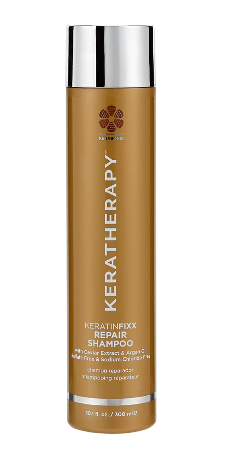 Keratherapy KeratinFix Repair Shampoo And Conditioner 300ml Bundle