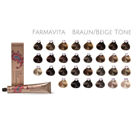 Farmavita Life Color Plus Hair Dye - Complete Range of Vibrant Shades (Choose Your Color)