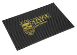 Barber Mr. Black Barber Tools Mat Bearded Skull