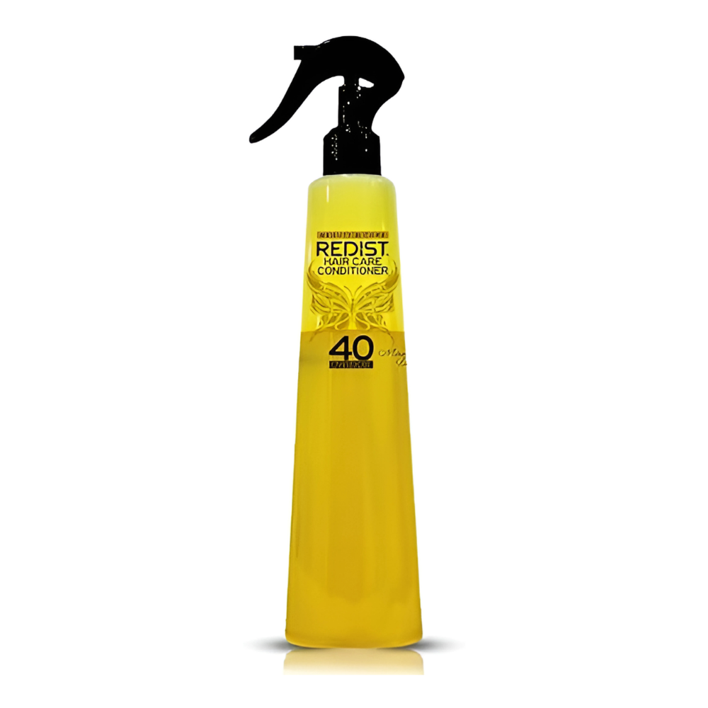 REDIST Two-Phase Leave-In Conditioner (40 Overdose) – 400ml Yellow