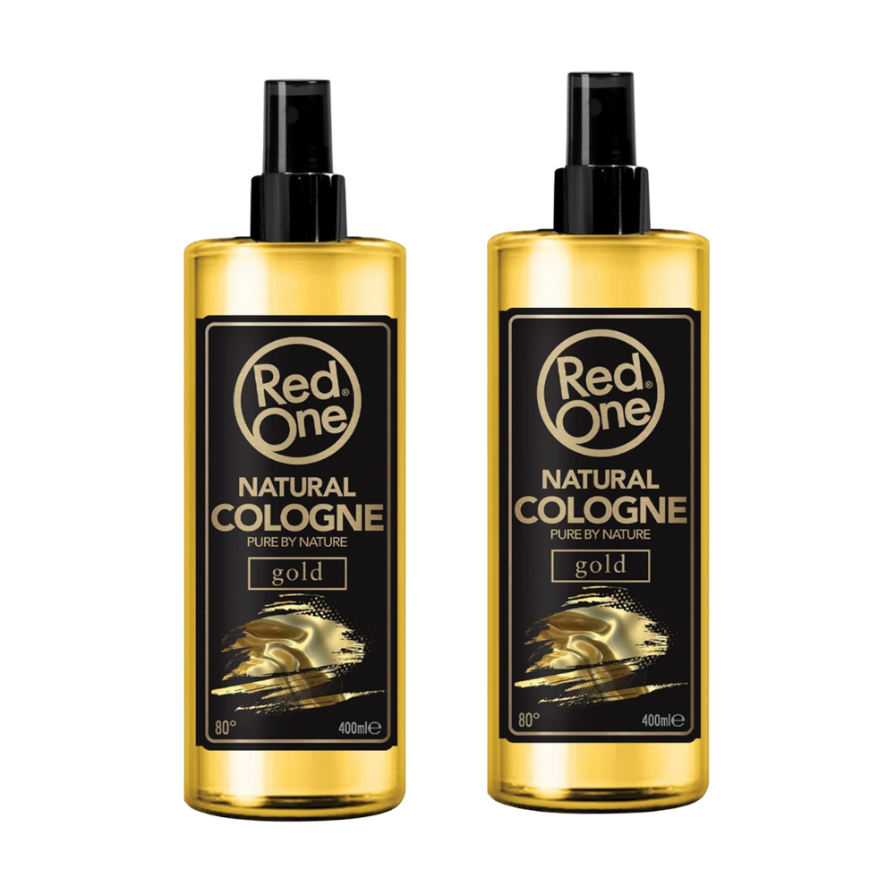 2x RedOne After Shave Cologne 400ml ( All Scents Available)