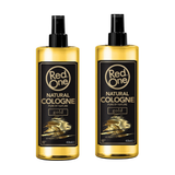 2x RedOne After Shave Cologne 400ml ( All Scents Available)