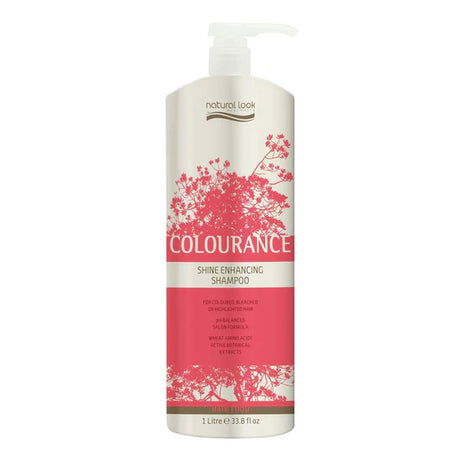 Natural Look Colourance Shine Enhancing Shampoo & Conditioner 1L Bundle