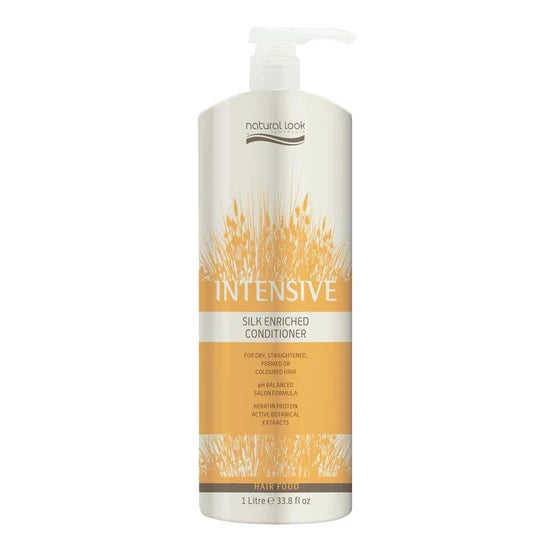 Natural Look INTENSIVE  Fortifying Shampoo & Conditioner 1L Bundle