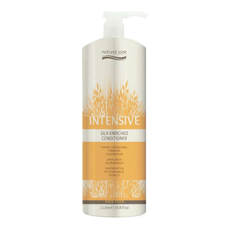 Natural Look INTENSIVE  Fortifying Shampoo & Conditioner 1L Bundle