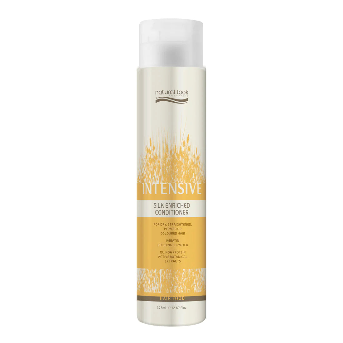 Natural Look Intensive Silk-Enriched Conditioner 375ML/1L/5L (Choose Your Size)