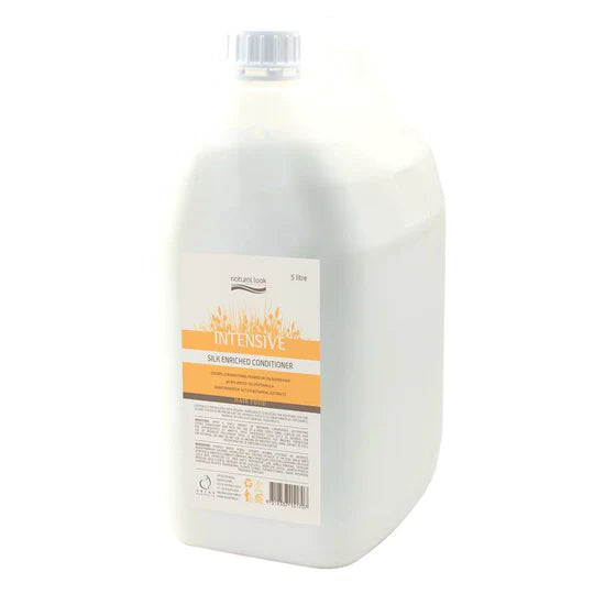 Natural Look Intensive Silk-Enriched Conditioner 375ML/1L/5L (Choose Your Size)