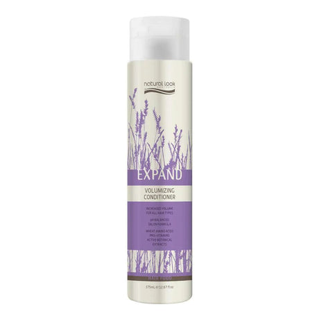 Natural Look Expand Volumizing Conditioner 375 ML/1L (Choose Your Size)