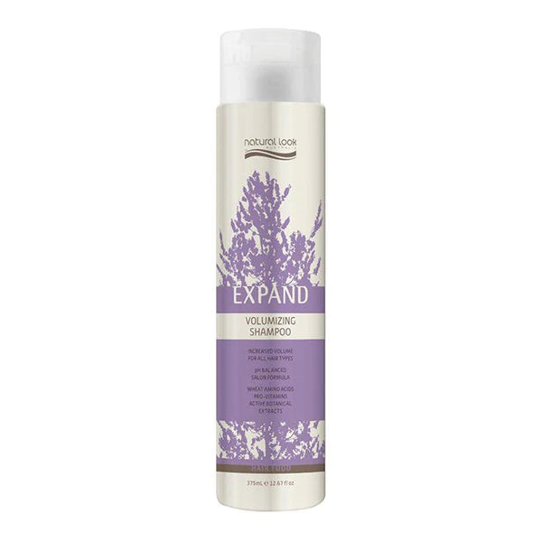 Natural Look Expand Volumizing Shampoo 375ML/1L (Choose Your Size)