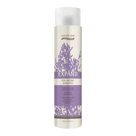 Natural Look Expand Volumizing Shampoo 375ML/1L (Choose Your Size)