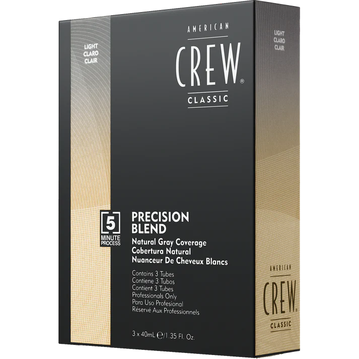 American Crew Precision Blend Light – 3x40ml