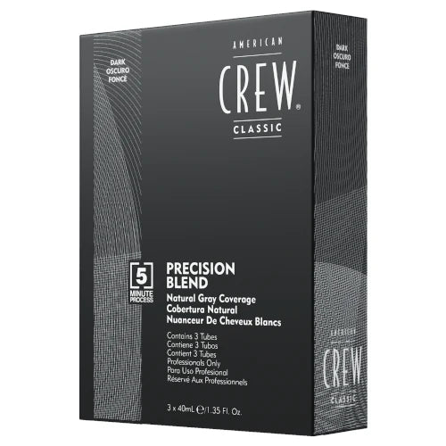 American Crew Precision Blend Dark – 3x40ml