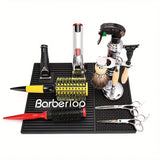 BarberShop Barber Tools Mat Magnetic Barber Station