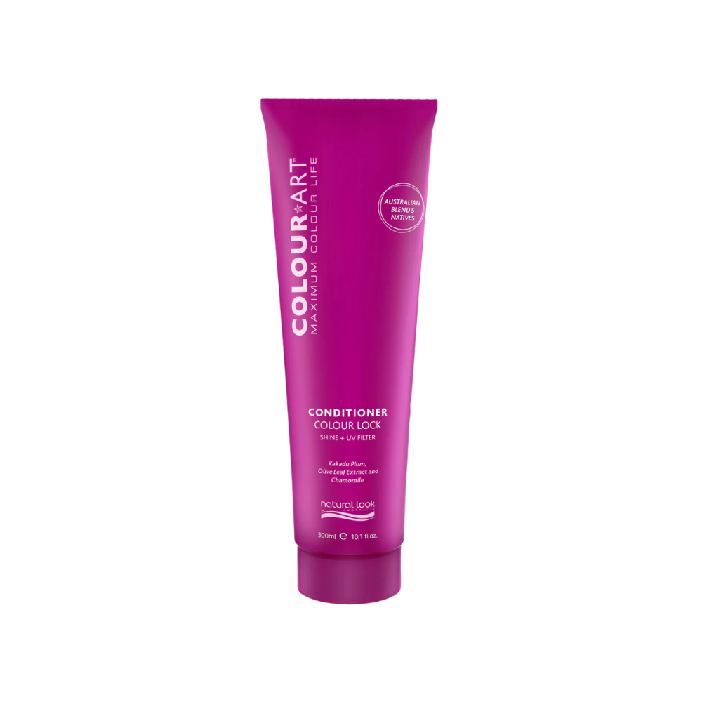 Natural Look Colour Art Colour Lock Shampoo 375ML&Conditioner 300ML&Deep Mask&Detangler&Shine Spritz&Ends Therapy