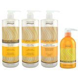 Natural Look Static Free Anti-Frizz Shampoo&Conditioner&Reconstructive Mask 1L&Smooth Operator 500 ML&Argan Oil Hair Treatment 120ML&Shine Serum 50ML