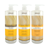 Natural Look Static Free Anti-Frizz Shampoo&Conditioner&Reconstructive Mask 1L&Smooth Operator 500 ML&Argan Oil Hair Treatment 120ML&Shine Serum 50ML