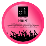 D:fi D:Sculpt High Hold Hair Cream 75g