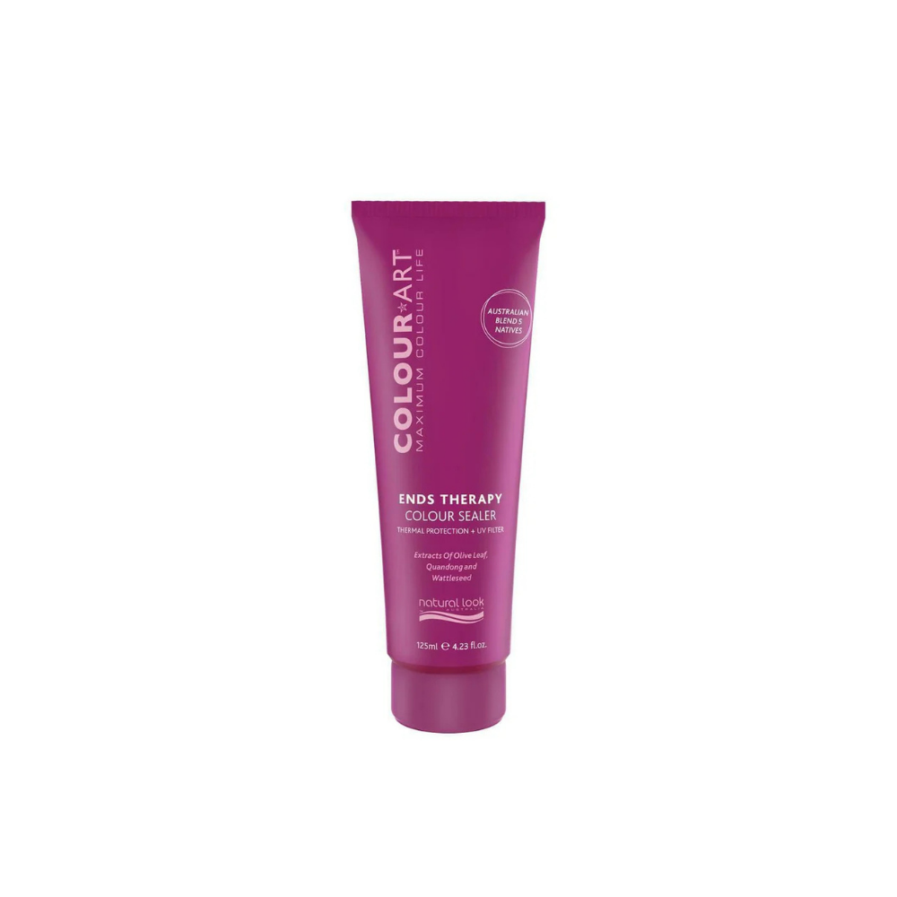 Natural Look COLOUR ART Shampoo&Conditioner 1L&Deep Mask&Detangler&Shine Spritz&Ends Therapy