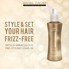 Brasil Cacau Pre Styling Leave In Primer 110ml