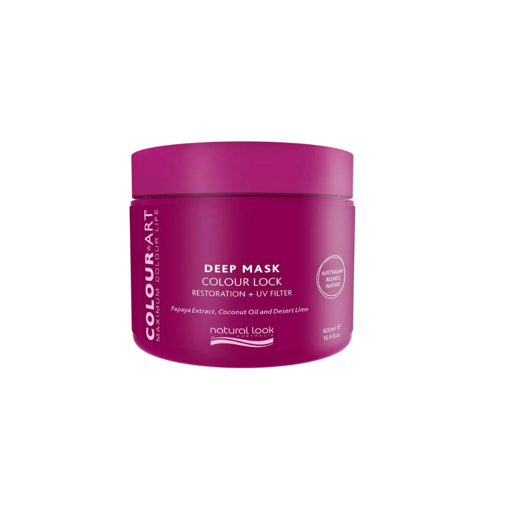 Natural Look Colour Art Colour Lock Shampoo 375ML&Conditioner 300ML&Deep Mask&Detangler&Shine Spritz&Ends Therapy
