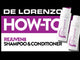 De Lorenzo Instant Rejuven8 Shampoo and Conditioner 960ml Duo Pack +Pumps