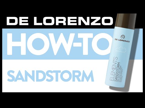 De Lorenzo Hair Styling Spray Delorenzo Elements Air Sandstorm 100g