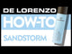 De Lorenzo Hair Styling Spray Delorenzo Elements Air Sandstorm 100g