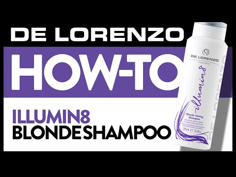 De Lorenzo Instant Illumin8 Blonde Toning Conditioner 375ml