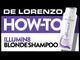 De Lorenzo Instant Illumin8 Blonde Toning Conditioner 375ml
