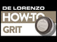 De Lorenzo Elements Grit 100g Delorenzo