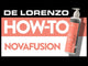 De Lorenzo Novafusion Colour Care Shampoo Intense Red 200ml