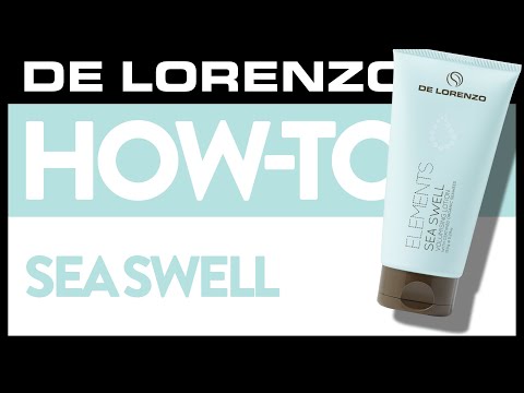 Delorenzo Elements Sea Swell 150g De Lorenzo Volumising Lotion