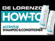 De Lorenzo Instant Accentu8 Shampoo 960ml and Conditioner 960ml Delorenzo Pack